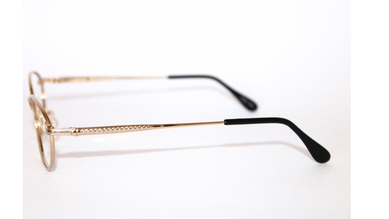 Men frame Parade 1478 color Gold Size 50-20-135