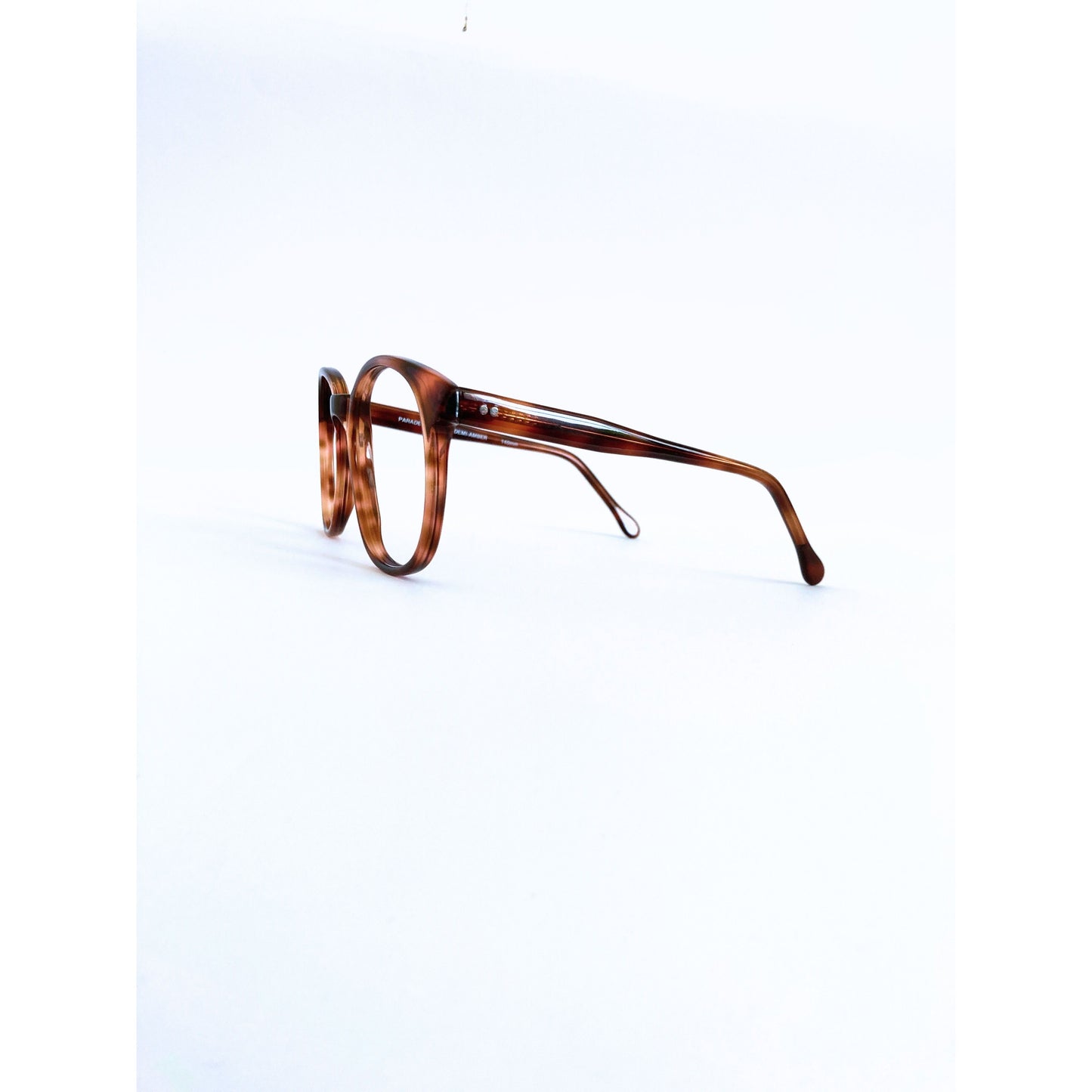 Men Plastic Frame Parade 1012 Demi Amber Size 54-21-140
