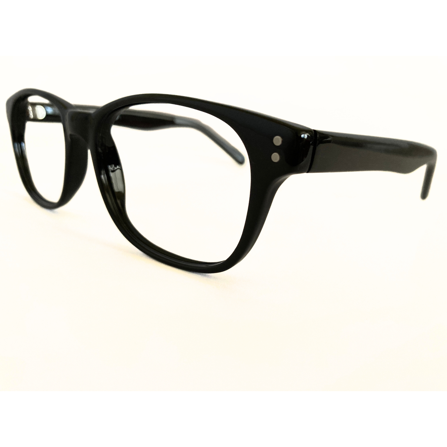 Men Plastic Frame Parade 1726 Black Size 50-19-142
