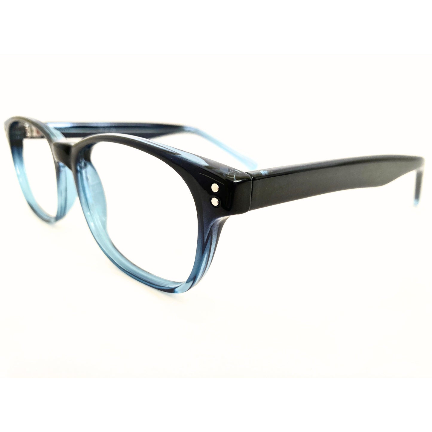 Men Plastic Frame Parade 1726 Blue Fade 50-19-142