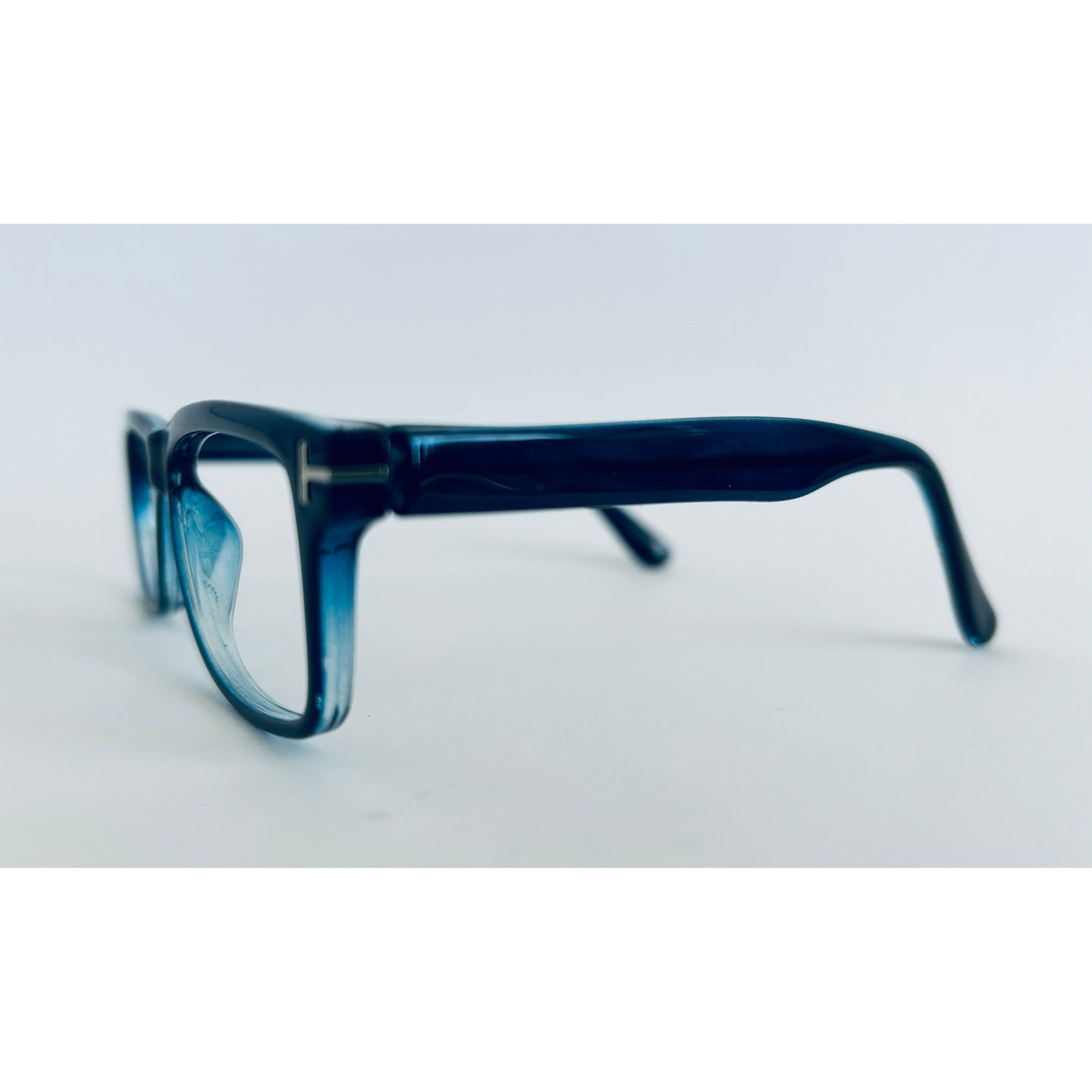 Men Plastic Frame Parade 1735 Crystal Blue Size 54-14-135