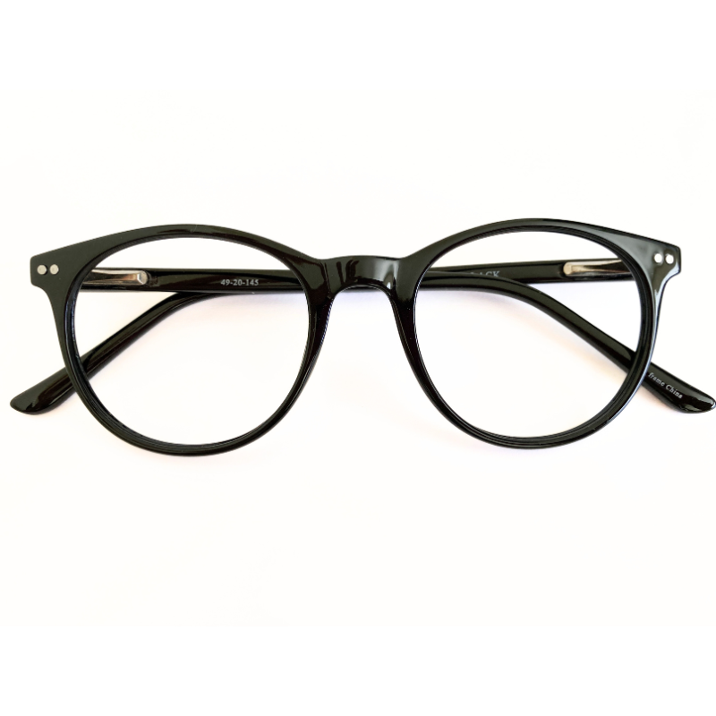 Men Plastic Frame Parade 1765 Black 49-20-145