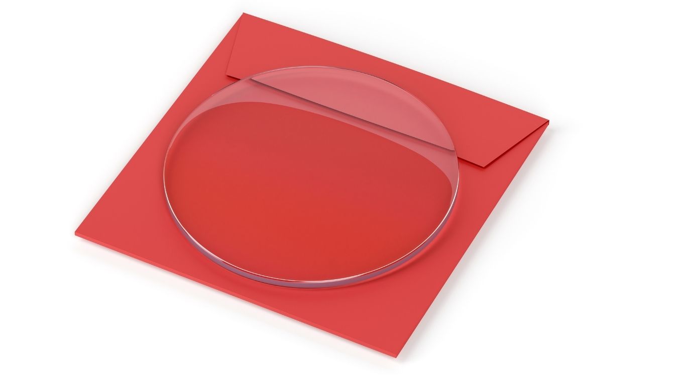 LENSES CR-39 PLASTIC