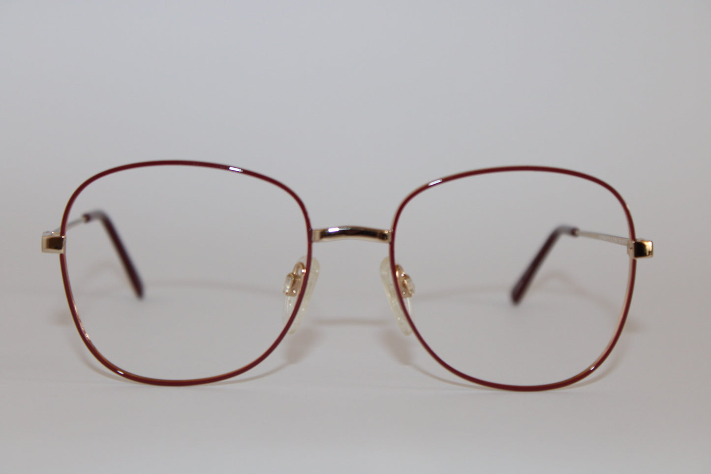 Men Frame Girard 3560 Burgundy Size 52-17-140