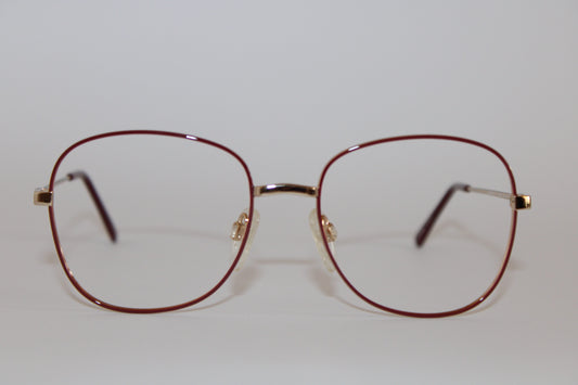 Men Frame Girard 3560 Burgundy Size 52-17-140
