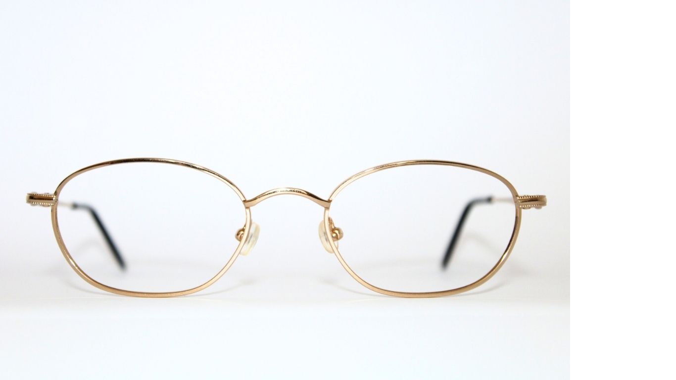Men frame Parade 1478 color Gold Size 50-20-135