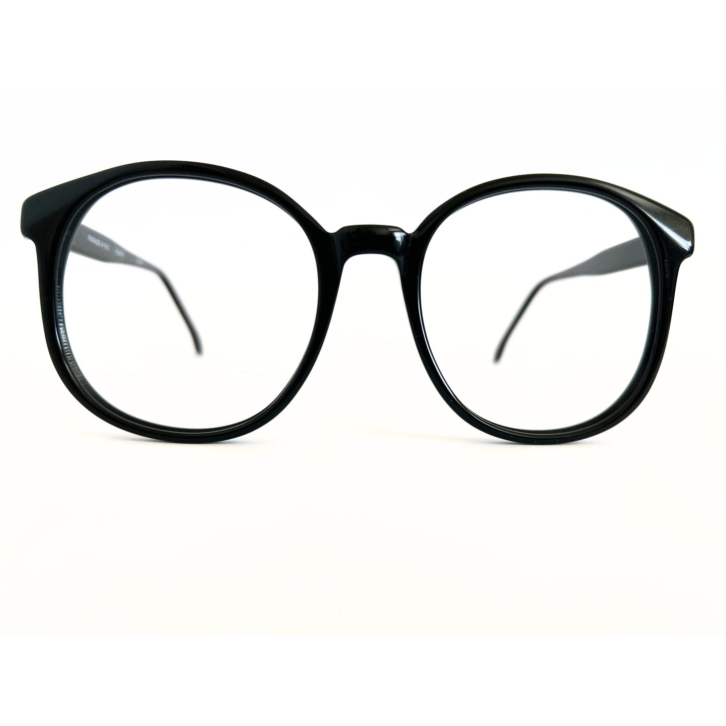 Men Plastic Frame Parade 1012 Black Size 56-21-145