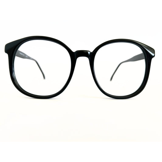Men Plastic Frame Parade 1012 Black Size 56-21-145