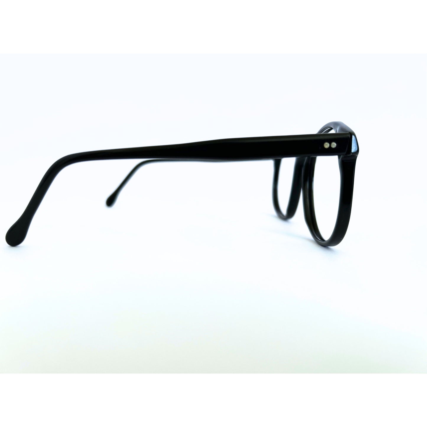 Men Plastic Frame Parade 1012 Black Size 56-21-145