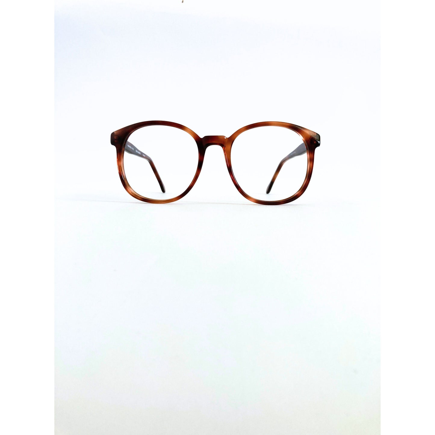 Men Plastic Frame Parade 1012 Demi Amber Size 54-21-140