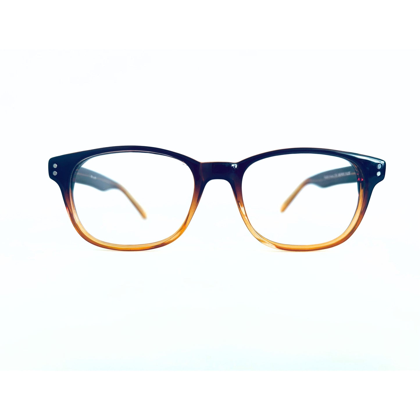 Men Plastic Frame Parade 1726 Brown Fade Size 50-19-142