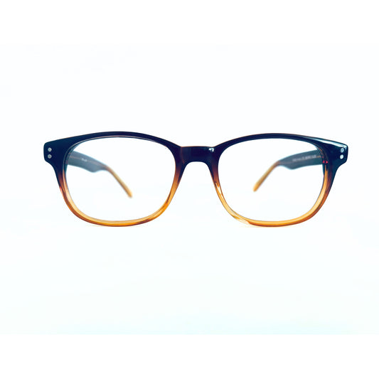 Men Plastic Frame Parade 1726 Brown Fade Size 50-19-142