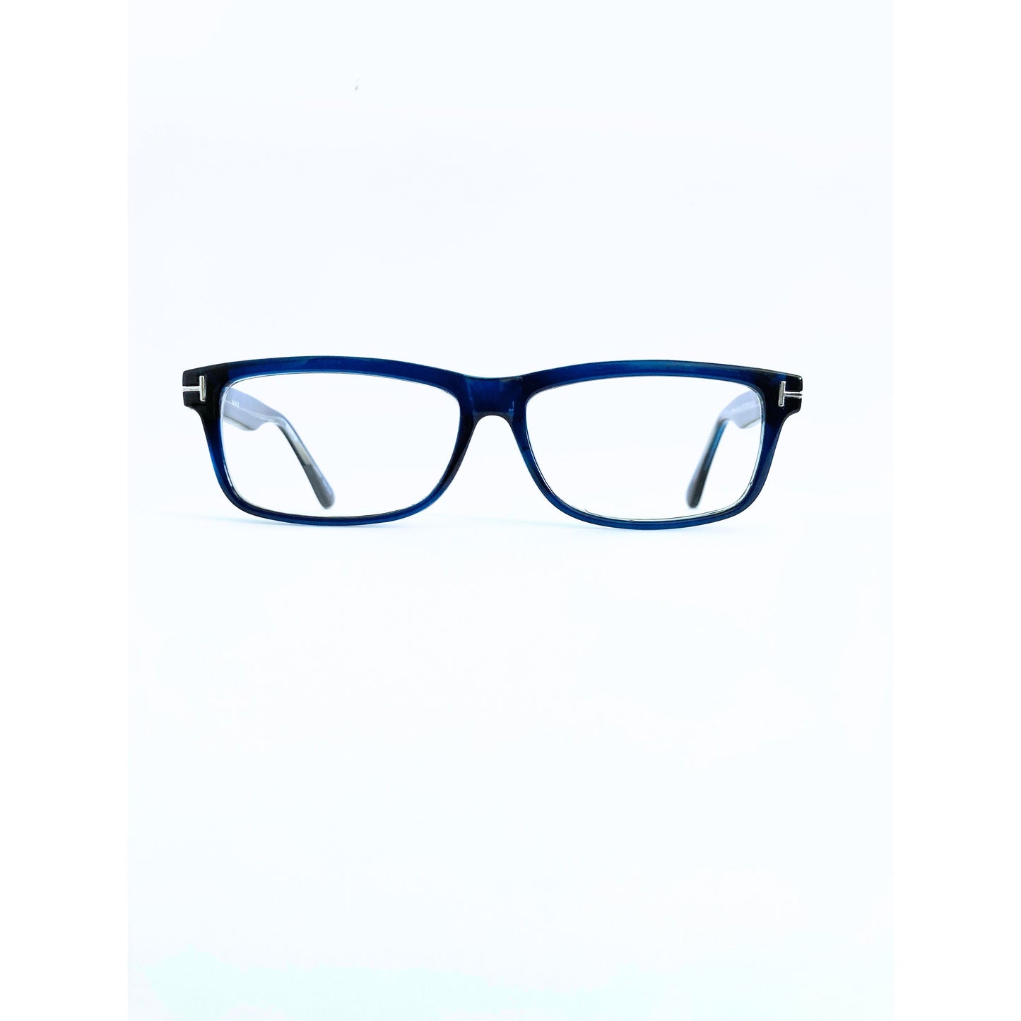 Men Plastic Frame Parade 1735 Crystal Blue Size 54-14-135