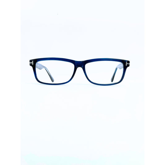 Men Plastic Frame Parade 1735 Crystal Blue Size 54-14-135