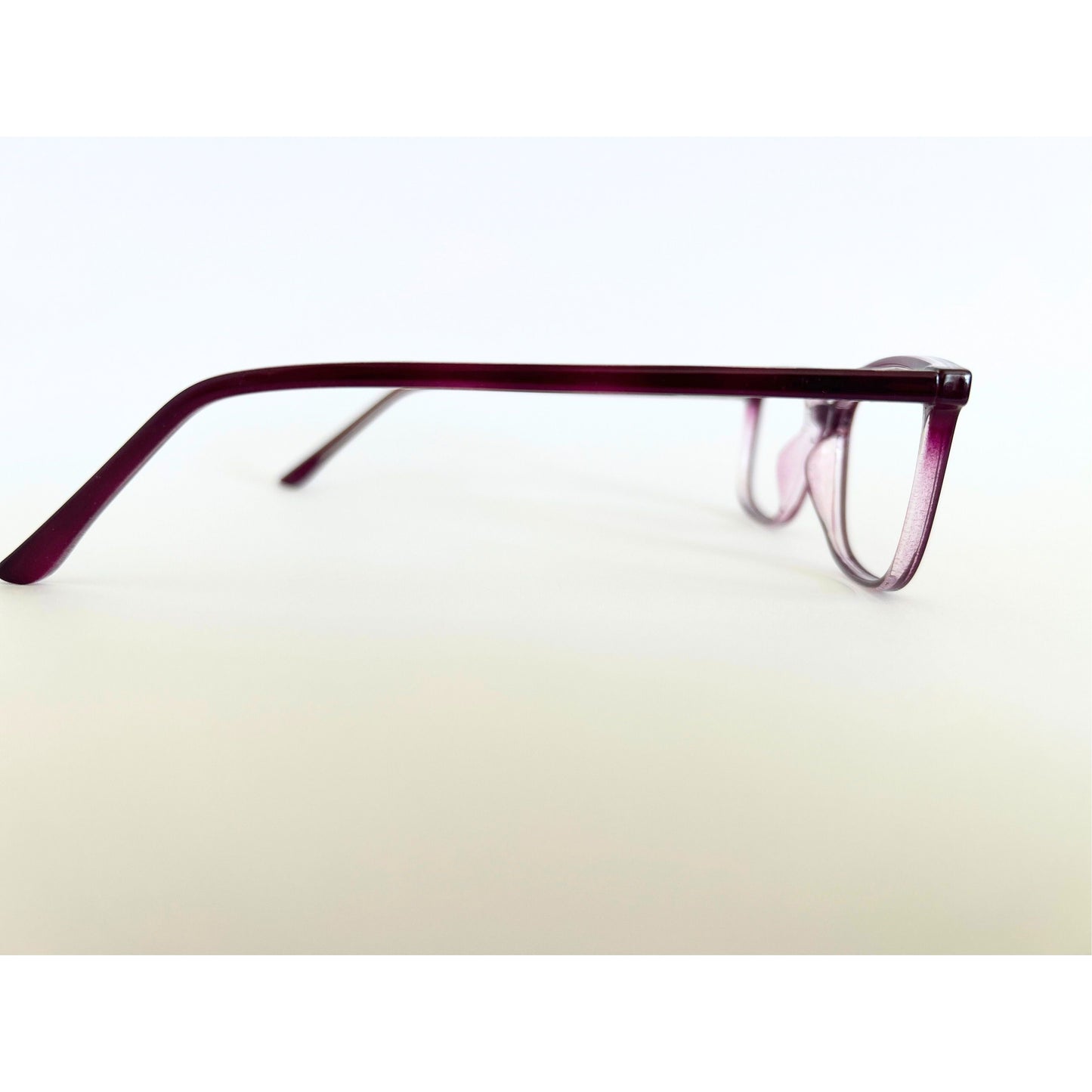 Men Plastic Frame Parade 1757 Plum Size 53-19-146
