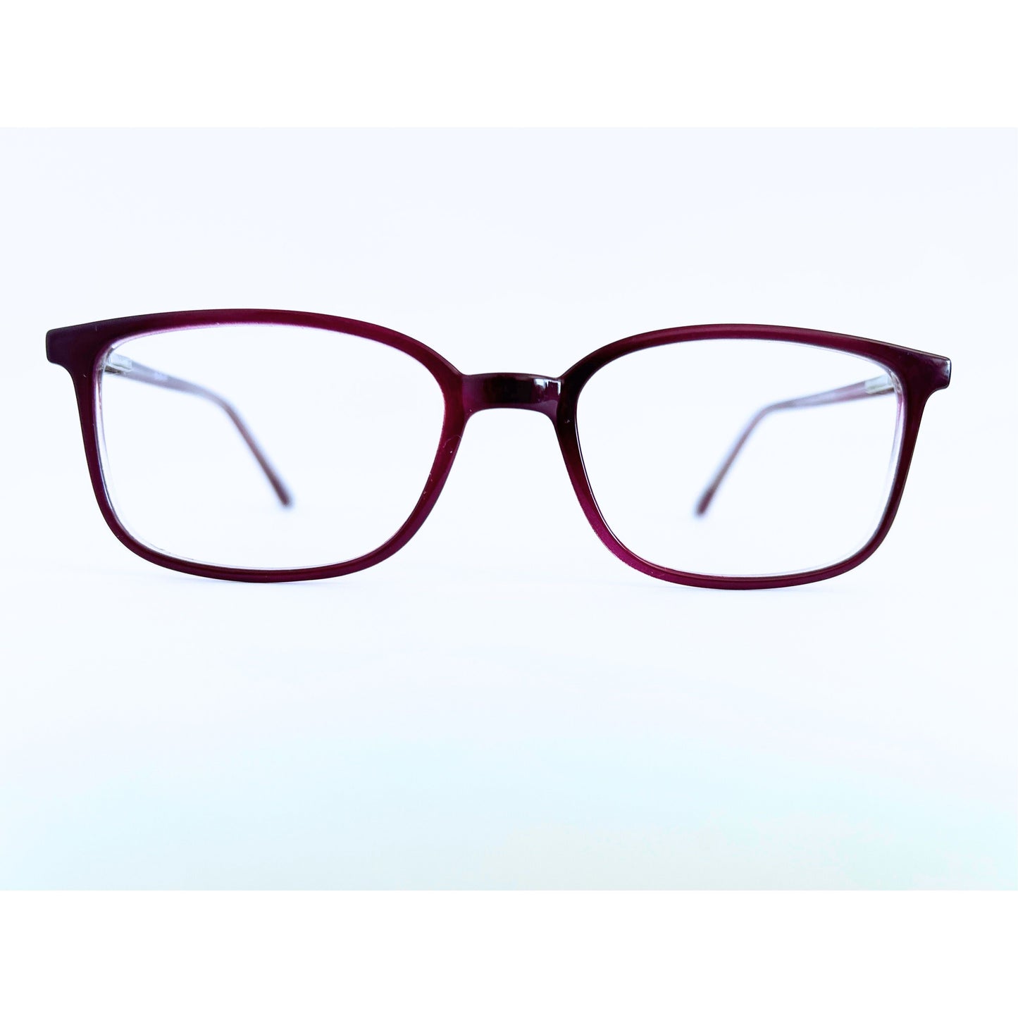 Men Plastic Frame Parade 1757 Plum Size 53-19-146