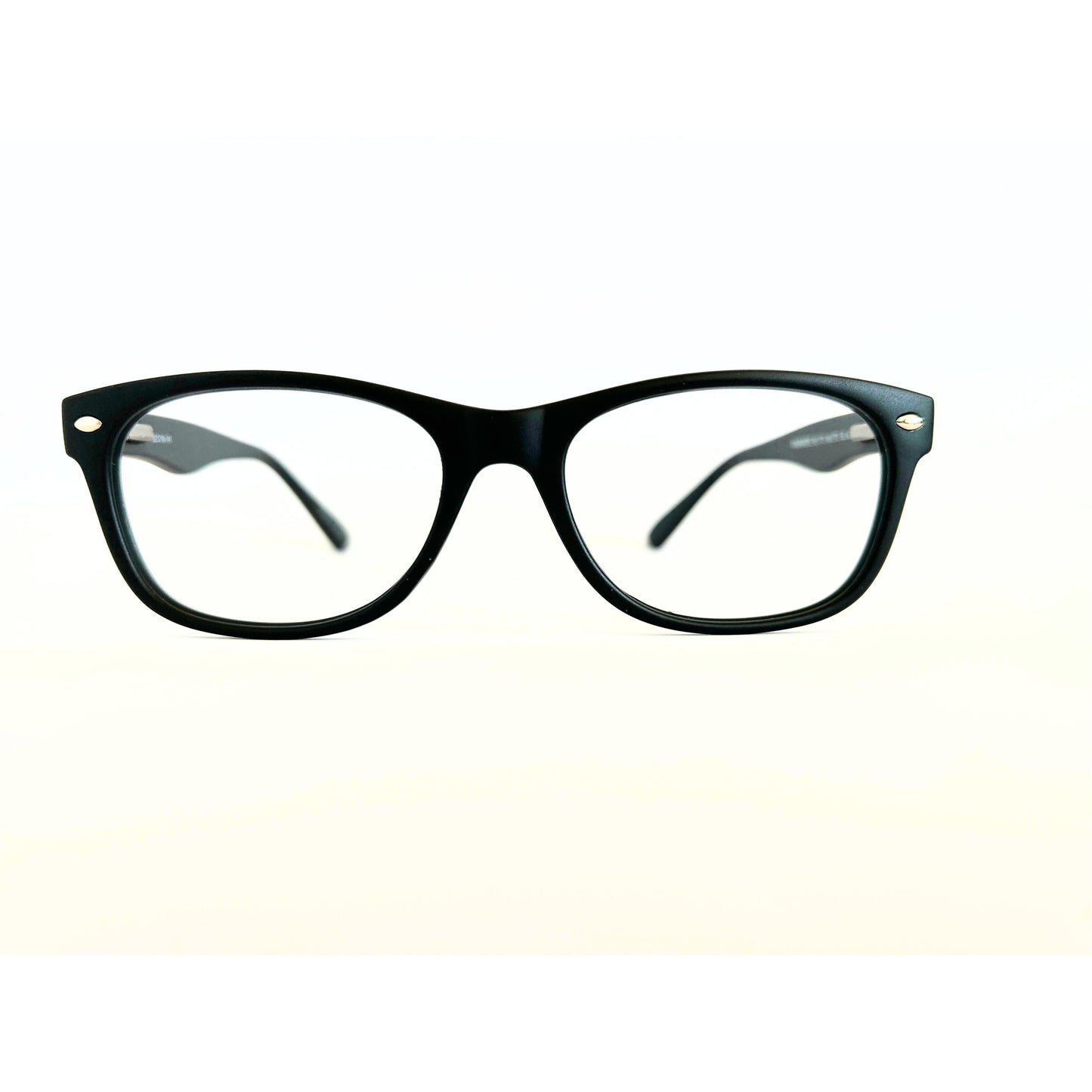 Men Plastic Frame  Parade 1775 Color Matte Black Size 52-18-145