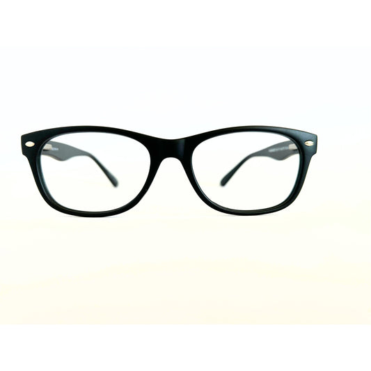 Men Plastic Frame  Parade 1775 Color Matte Black Size 52-18-145