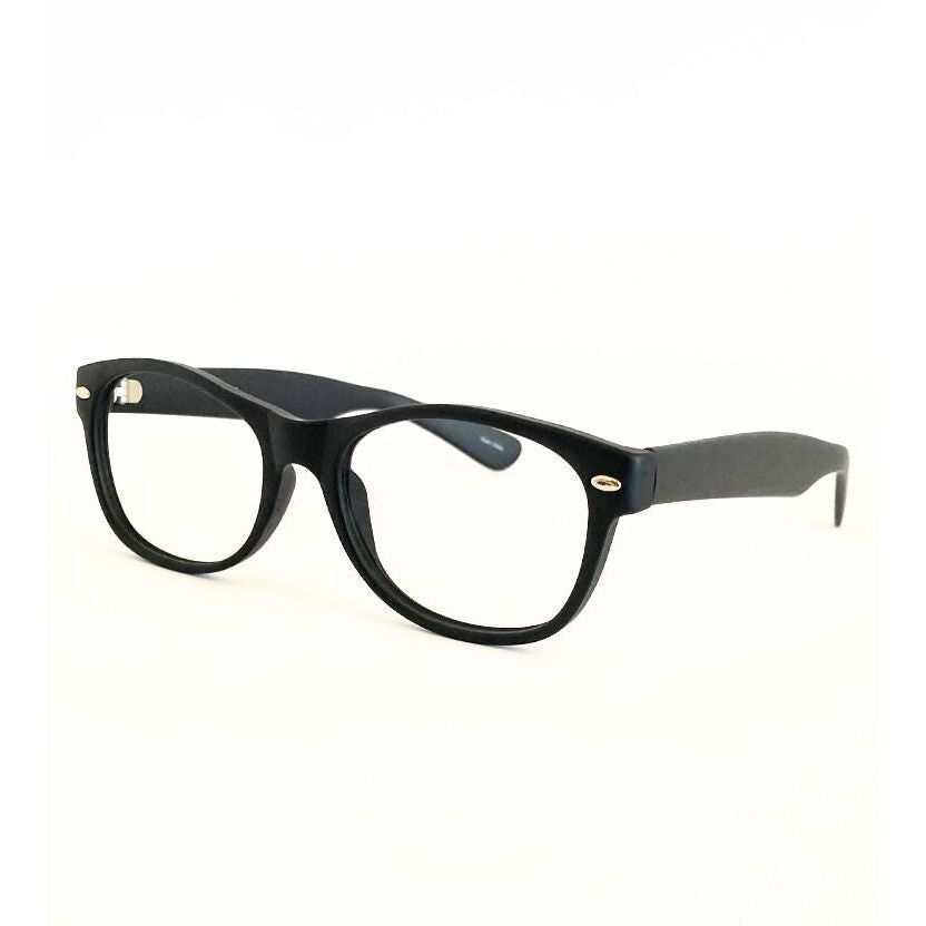 Men Plastic Frame  Parade 1775 Color Matte Black Size 52-18-145