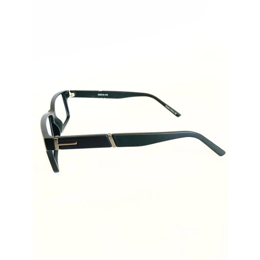 Men Plastic frame Parade 2117 Matte Black Size 55-15-145