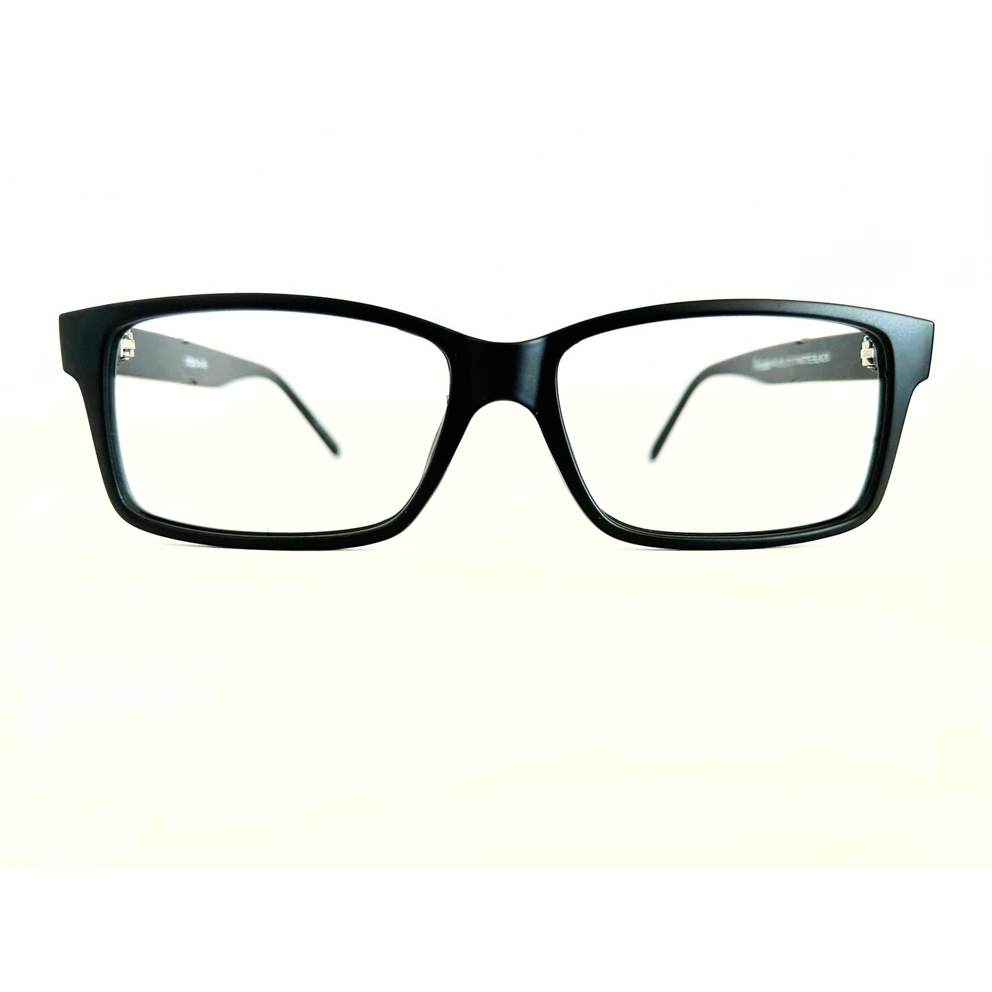 Men Plastic frame Parade 2117 Matte Black Size 55-15-145