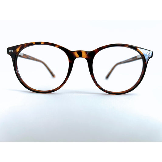 Men Plastic Frame Parade 1765 Demi Amber 49-20-145