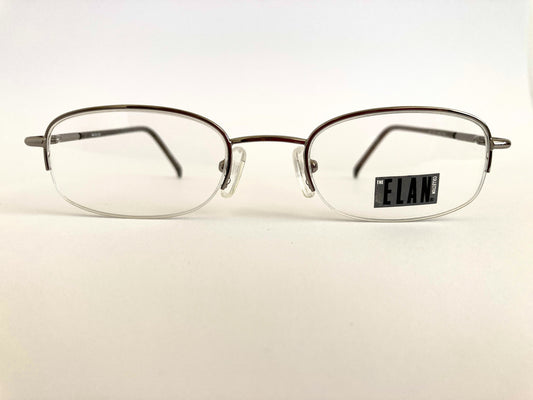 Men frame Elan 9221 by Avalon Half Rimless Color Light Fuel Size 48-20-140