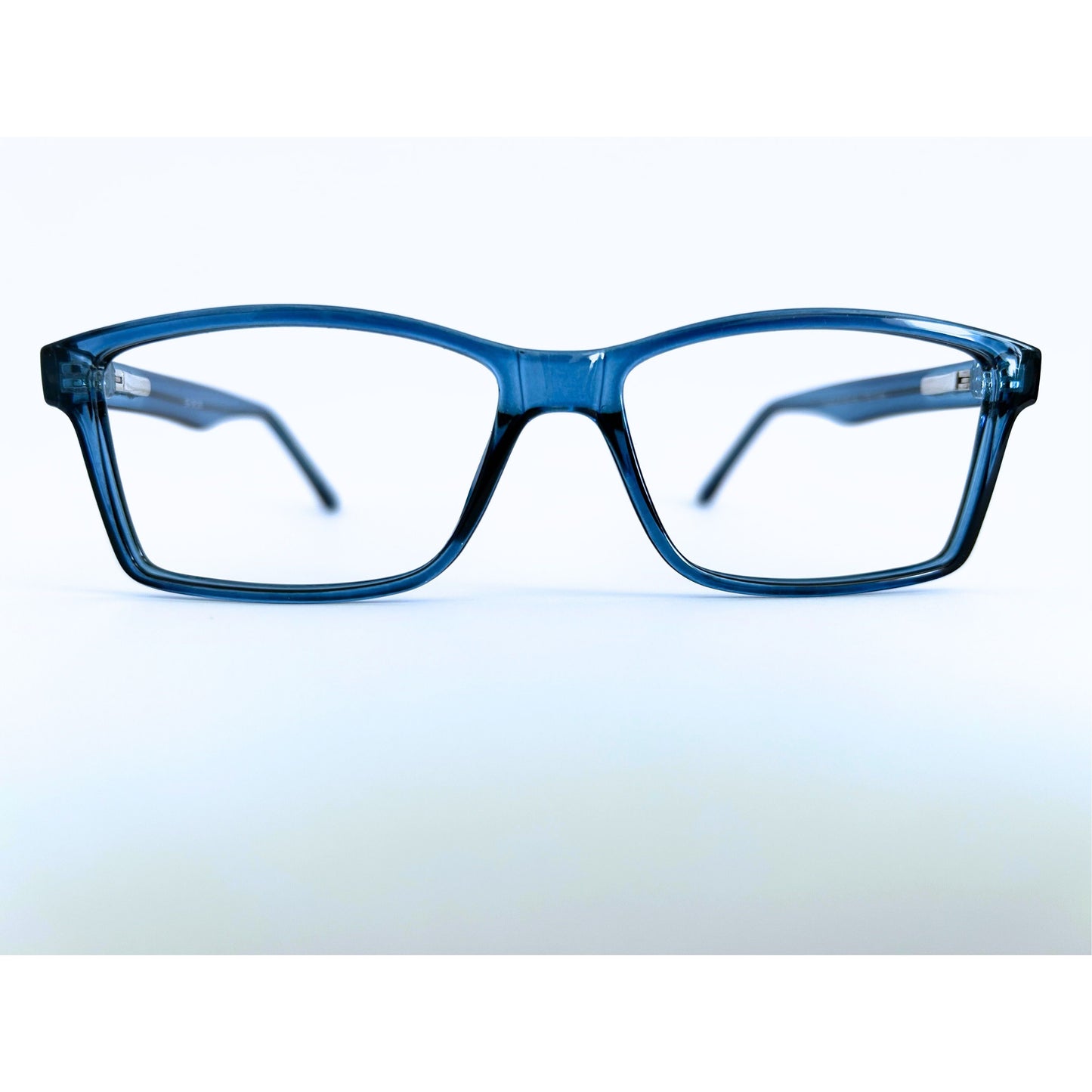 Men Plastic Frame Parade 1752 Color Blue Size 55-16-145