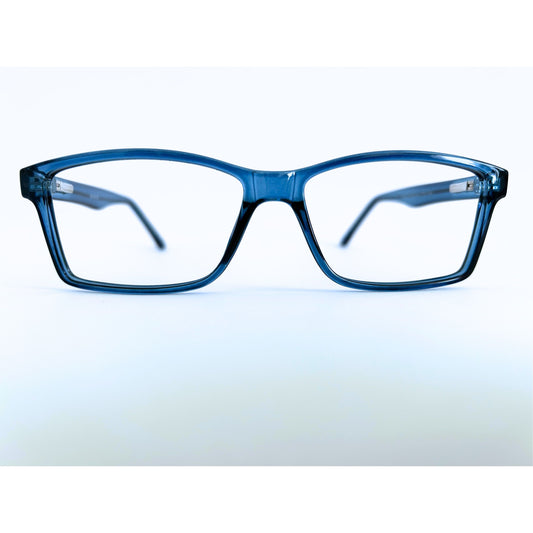 Men Plastic Frame Parade 1752 Color Blue Size 55-16-145