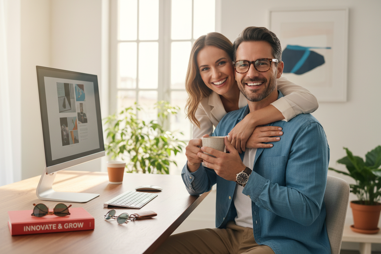 Two Pair Reading Glasses Promotion - Couple